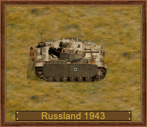 Pz III G, BeobPz D-1943 Russland