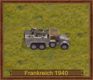 2 cm FlaK 38 auf Krupp L2H143 D-1940 Frankreich