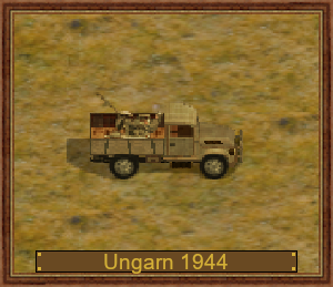 2 cm FlaK 38 auf Steyr 1500 LKW D-1944 Ungarn