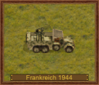 2 cm Fla-MG 151 auf KruppProtze D-1944 Frankreich