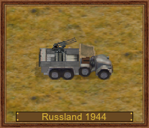 2 cm Fla-MG 151 auf KruppProtze D-1944 Russland