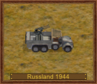 2 cm Fla-MG 151 auf KruppProtze D-1944 Russland