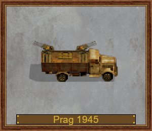 2 cm Fla-MG 151 auf OpelBlitz D-1945 Prag