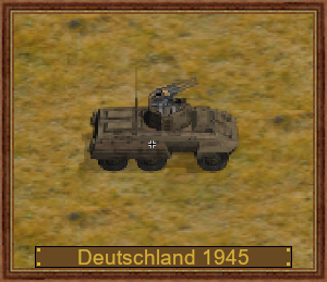 2 cm Fla-MG 151 auf PzWg M8(a) D-1945 Deutschland