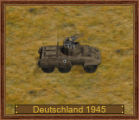 2 cm Fla-MG 151 auf PzWg M8(a) D-1945 Deutschland