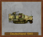 2 cm Fla-MG 151 auf Sd.Kfz.11-1 D-1945, Deutschland 1