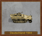 2 cm Fla-MG 151 auf Sd.Kfz.251-21 D-1944 Deutschland