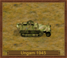 2 cm Fla-MG 151 auf Sd.Kfz.251-21 D-1945 Ungarn