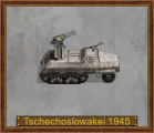 2 cm Fla-MG 151 auf Sd.Kfz.4-1 CZ-1945, Tschechoslowakei