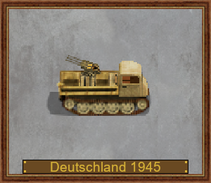 2 cm Fla-MG 151 auf RSO01 D-1945 Deutschland