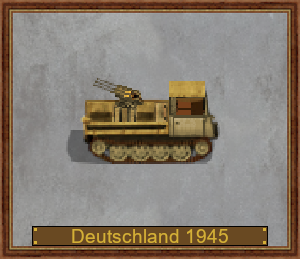 2 cm Fla-MG 151 auf RSO03 D-1945 Deutschland