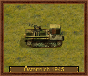 2 cm Fla-MG 151 auf RSO03 D-1945 Österreich