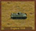 Matilda I, GB-1938 England