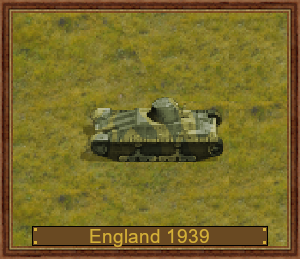 Matilda I, GB-1939 England