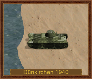 Matilda I, GB-1940 Dünkirchen