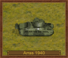 Matilda II Mk I, GB-1940 Arras