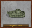 Matilda II Mk I, GB-1940 England