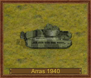 Matilda II Mk II, GB-1940 Arras
