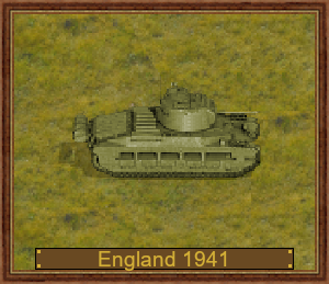 Matilda II Mk II, GB-1941 England