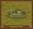 Matilda II Mk II, GB-1941 England
