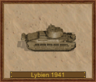 Matilda II Mk II, GB-1941 Lybien 1