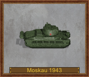 Matilda II Mk II, RUS-1943 Moskau