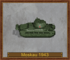 Matilda II Mk II, RUS-1943 Moskau