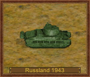 Matilda II Mk II, RUS-1943 Russland