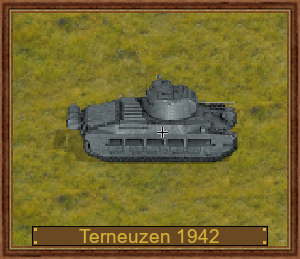 Matilda II Mk II, D-1942 Terneuzen