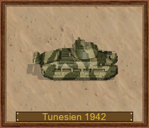 Matilda II Mk II, D-1942 Tunesien 1
