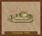 Matilda II Mk II, D-1942 Tunesien