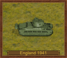 Matilda II Mk III, GB-1941 England