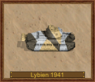 Matilda II Mk III, GB-1941 Lybien