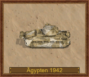 Matilda II Mk III, GB-1942 Ägypten