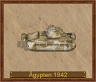 Matilda II Mk III, GB-1942 Ägypten
