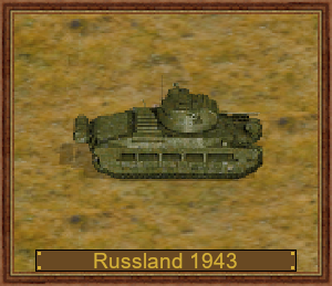 Matilda II Mk III, RUS-1943 Russland