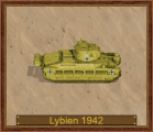 Matilda II Mk III, D-1942 Lybien