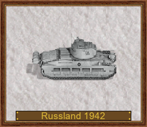 Matilda II Mk III, D-1942 Russland