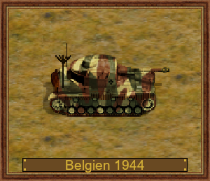 Pz IV J, BefPz, D-1944 Belgien