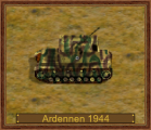 Pz IV, Möbelwagen, D-1944 Ardennen