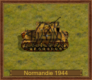 Pz IV, Möbelwagen, D-1944 Normandie