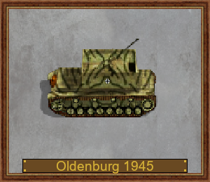 Pz IV, Möbelwagen, D-1945 Oldenburg