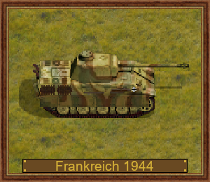 Pz V D, D-1944 Frankreich