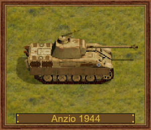Pz V A, D-1944 Anzio