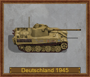 Pz V II, Turm D-1945 Deutschland