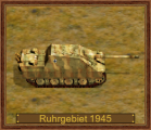 Jagdpanther G1 D-1945 Ruhrgebiet