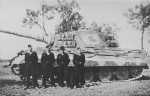 Bild 2 Tiger II schwere Panzer-Abteilung 505