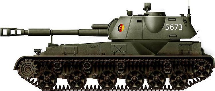 Bild 4 East-German-2S3 Akatsiya
