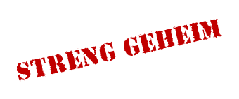 streng geheim